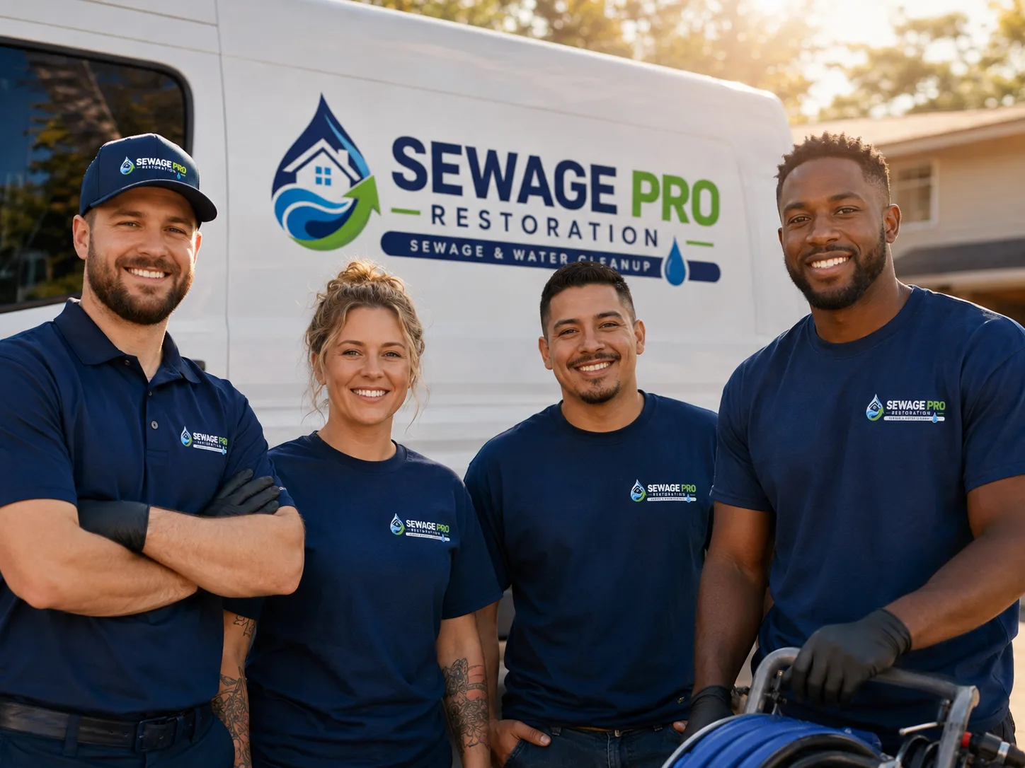 Sewage Cleanup Services company in Sims, NC